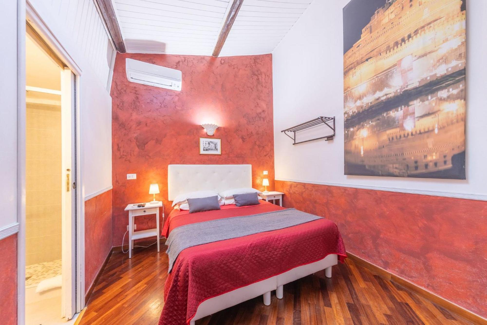 Room In Bb - Skylight Double Room In History House โรม ภายนอก รูปภาพ