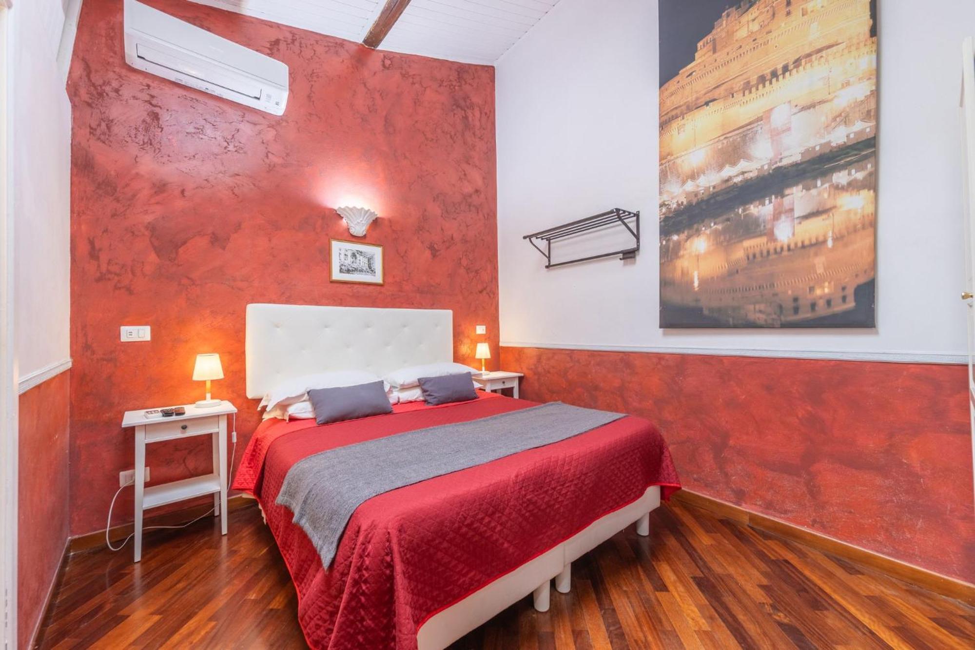 Room In Bb - Skylight Double Room In History House โรม ภายนอก รูปภาพ